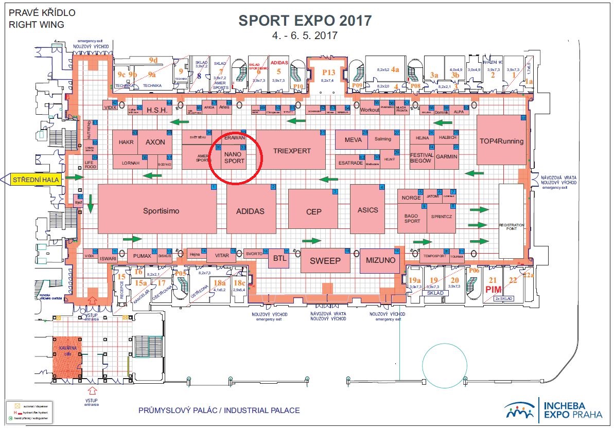 planek Sport expo 2017