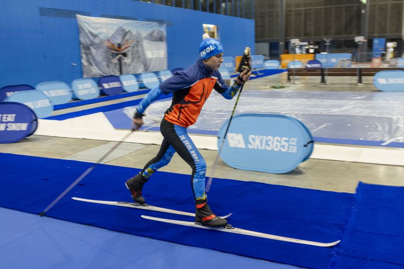 SKI365 povrch pro bezky