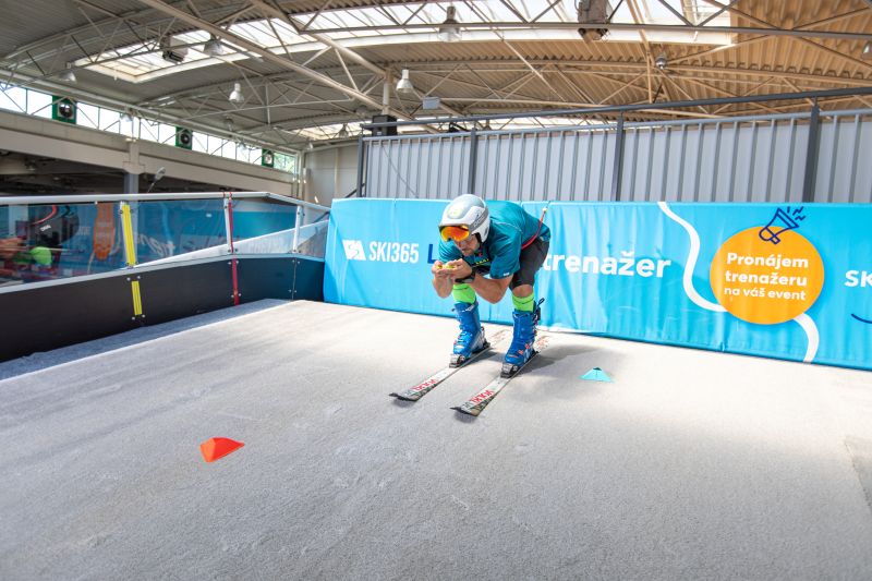 SKI365 sjezd