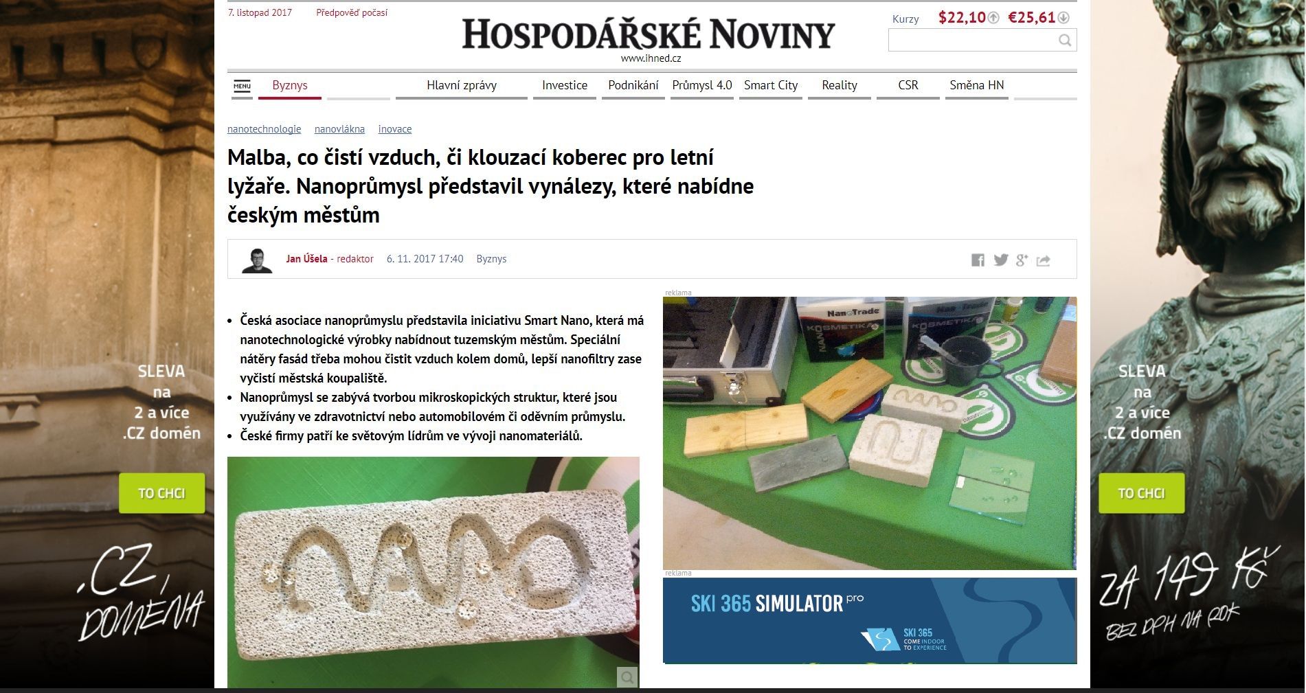 HN nahled