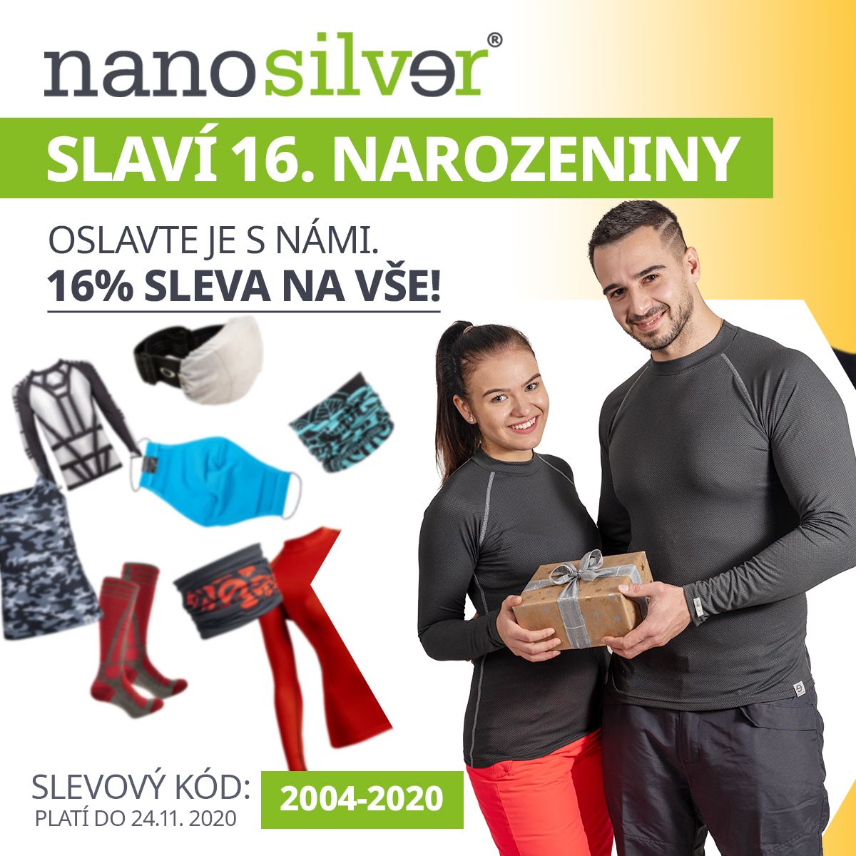 nanosilver slavi 16 let