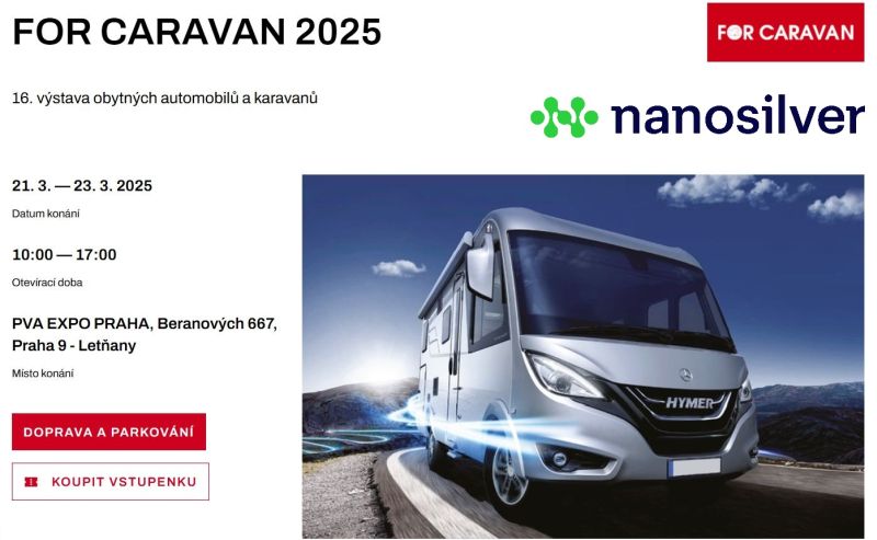 FOR CARAVAN 2025 pozvanka